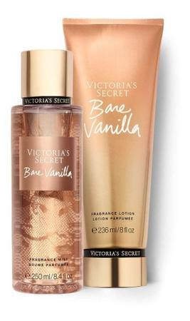 Kit Body Splash + Creme Bare Vanilla Victoria's Secret 236ml +