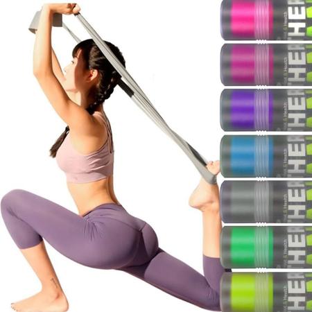 Kit de Barra elástica de Treino, Pilates, Yoga, Academia, Emagrecer,  Fitness, ejercicio, entrenamiento Funcional, Musculo Fis - AliExpress