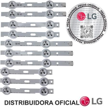 Imagem de Kit Barra Led LG 42LN549C Novo Original