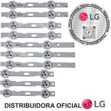 Imagem de Kit Barra Led LG 42LN549C Original