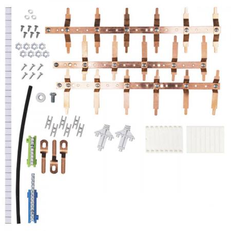 Imagem de Kit Barram Cemar Trif 16D 100A Din 4381