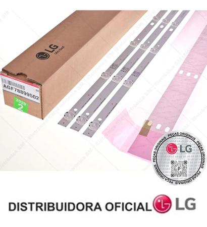 Imagem de Kit Barras De Led Televisor LG 43LU660H Novo