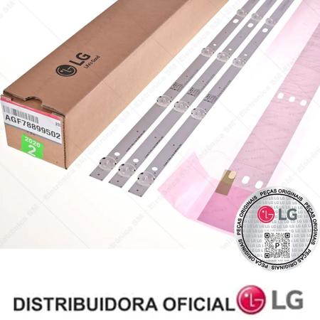 Imagem de Kit Barras Led Tv LG 43LU660H