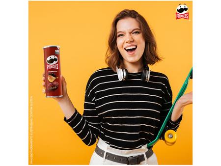 Imagem de Kit Batata Pringles Churrasco 109g 3 Unidades