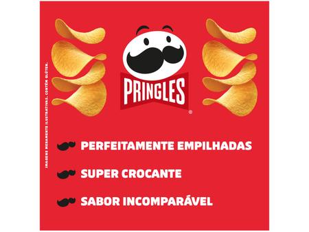 Imagem de Kit Batata Pringles Original 104g + Creme e Cebola