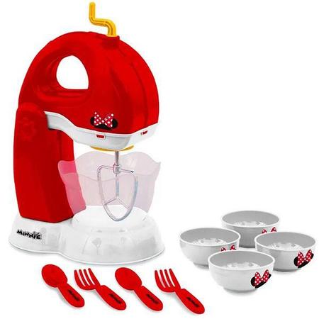 Imagem de Kit Batedeira Minnie ANGEL TOYS 9015