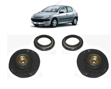 Imagem de Kit batente amortecedor dianteiro esquerdo peugeot 206 1.0 98/..(com rolamento)