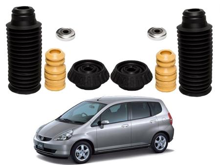 Imagem de Kit batente dianteiro honda fit 1.4 2003 a 2008