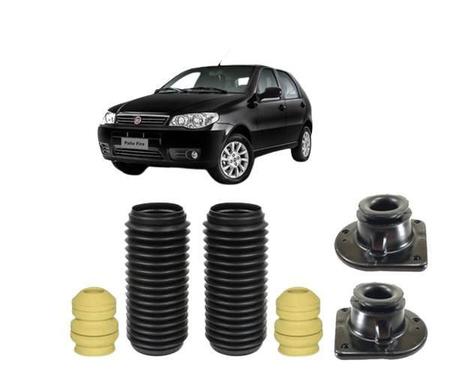 Imagem de Kit Batente Suspensão Dianteira Fiat Palio 2000 2001 2002 03