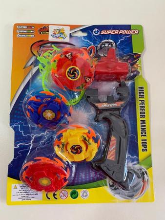 Beyblade Burst Valtryek Bey Blade Led Pegasus 2 Lançador Beyblad - Tornado  Gyro e Lianfa Toys - Pião de Batalha e Acessórios - Magazine Luiza