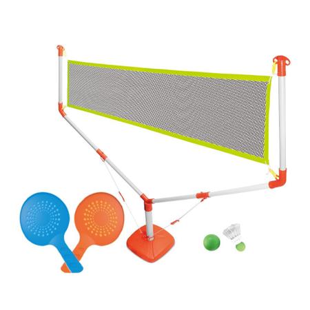 Imagem de Kit Beach Tennis c/ Rede Deluxe Go Play Multikids - BR1792