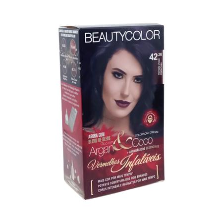 Imagem de Kit Beautycolor Tinta Para Cabelo Permanente Com Emulsão