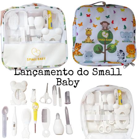 Imagem de Kit Bebê Primeiros Cuidados Higiene Recém Nascido