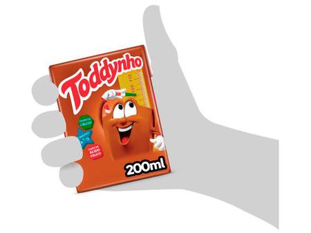 Achocolatado TODDYNHO 200ML bebida láctea - KIT C/10