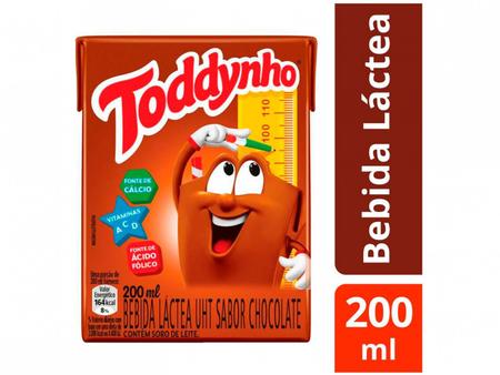 Toddynho - Chocolate Drink - 6.76 Fl Oz (PACK OF 06) | Bebida Sabor  Chocolate - 200ml