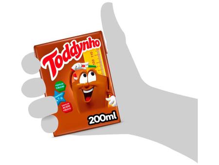 Bebida Láctea Toddynho Chocolate 200ml, Magalu Empresas