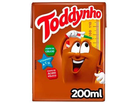 Kit Bebida Láctea UHT Toddynho Chocolate 200ml - 5 Unidades - Bebida Láctea  - Magazine Luiza