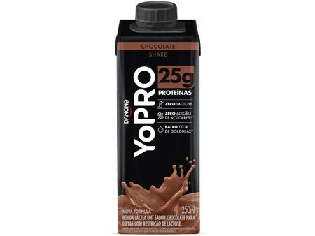 Imagem de Kit Bebida Láctea YoPRO Chocolate Sem Lactose