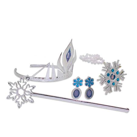 Kit de Beleza e Acessórios Princesa Elsa Frozen 2 - Toyng