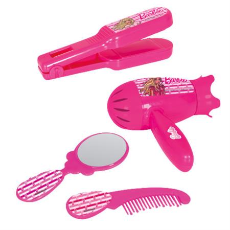 Barbie hair brush best sale set