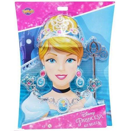 Kit Brinquedo Salão De Beleza Princesa Completo em Promoção na