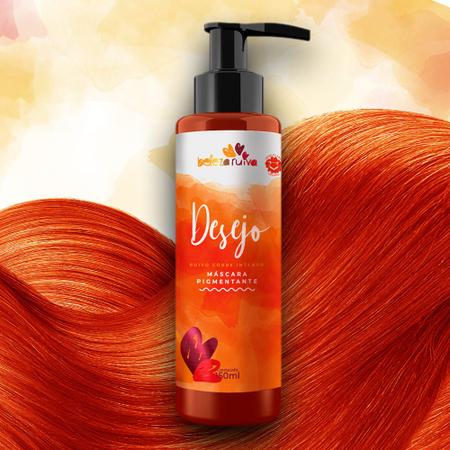 Imagem de Kit Beleza Ruiva Tonalizante Alegria, Desejo e Diluidor Amor - 300ml