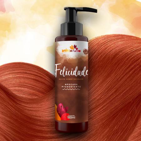 Imagem de Kit Beleza Ruiva Tonalizante Alegria, Felicidade e Diluidor Amor - 300ml