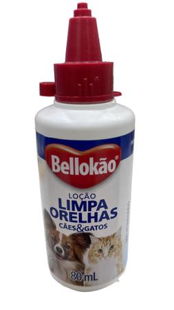 Imagem de Kit Bellokão Shampoo Hipoalergênico e Limpa Orelhas