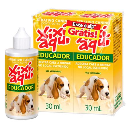 Imagem de Kit Bellokão Xixi Aqui para Cães - Kit