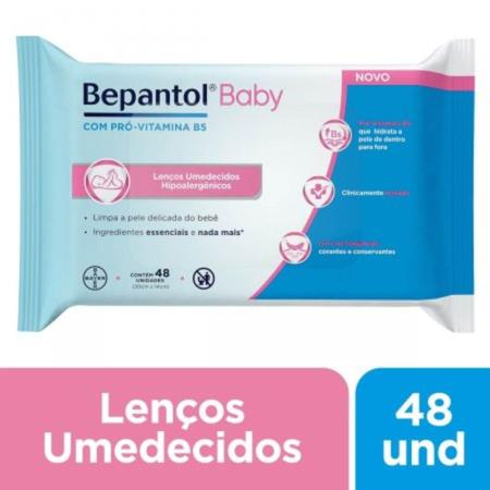 Imagem de Kit Bepantol Baby Lenço + Pomada