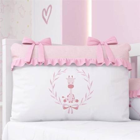 Quarto Bebê Menina Rosa Clássico 17Pçs Grão de Gente - Kits Enxoval para  Berço - Magazine Luiza