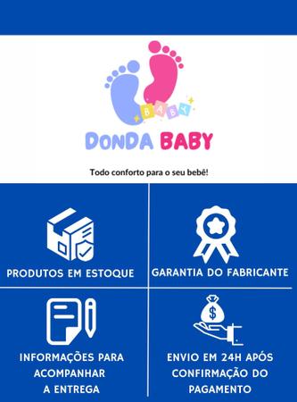 Imagem de Kit Berço Sublimado 12 Peças Protetor de Berço Para Bebe Menino e Menina