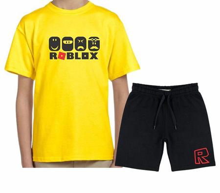 Kit Bermuda Camiseta Infantil Roblox Sandbox Multiplataforma - SMART STAMP  - Camiseta Infantil - Magazine Luiza