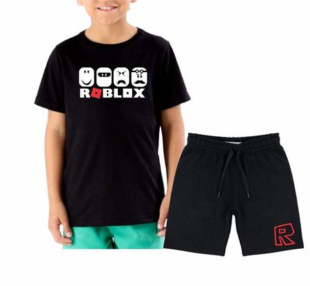 Camiseta Camisa Infantil Roblox Sandbox Multiplataforma - SMART STAMP -  Camiseta Infantil - Magazine Luiza