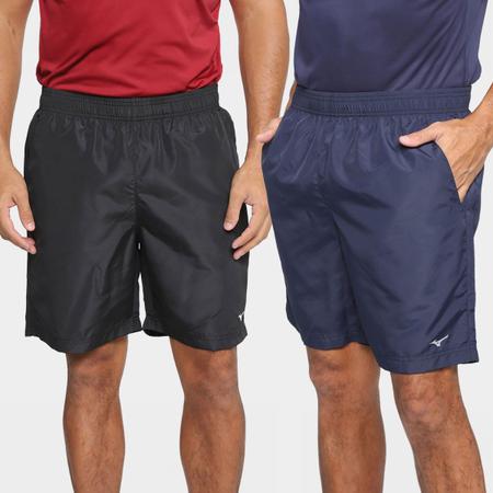 Imagem de Kit Bermuda Mizuno Energy 7 Masculina - 2 Peças