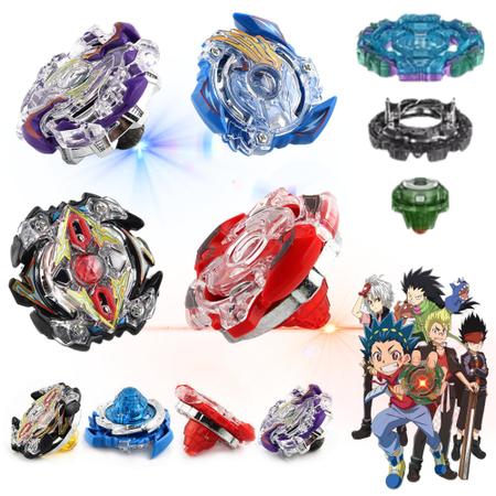 Kit 2 Beyblade Burst Valtryek Vs Spryzen + 4 Lançadores Ganhe Arena  Beystadium - Tornado Gyro - Pião de Batalha e Acessórios - Magazine Luiza