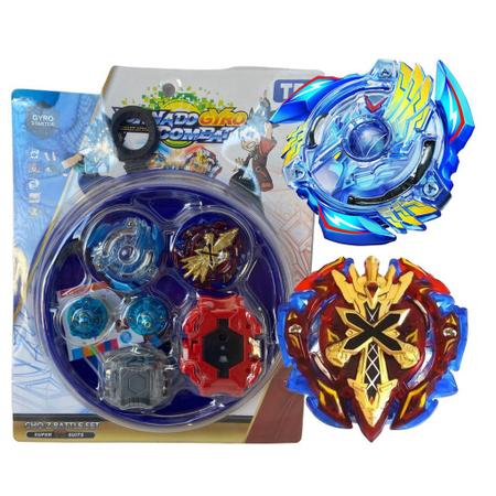 Beyblade - Kit De Duelos Épicos - Pronta Entrega