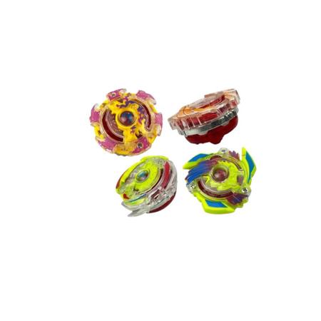 Beyblade Kit Arena + Lançadores E Peões Brinquedo Crianças