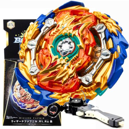 Lançador - Kit Completo de Batalha Alto Impacto - Beyblade Burst