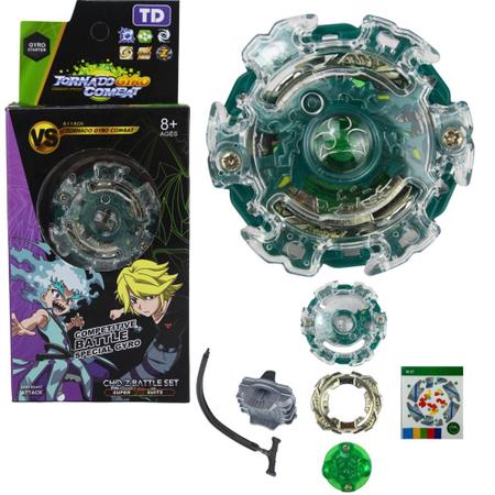 Imagem de Kit Beyblade Kerbeus K2 c/ Lançador