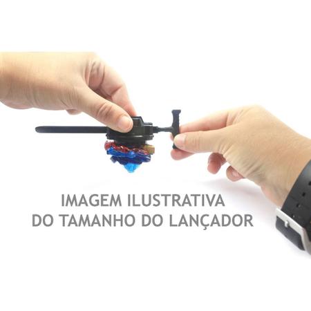 Imagem de Kit Beyblade Kerbeus K2 c/ Lançador