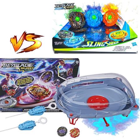 Lançador - Kit Completo de Batalha Alto Impacto - Beyblade Burst