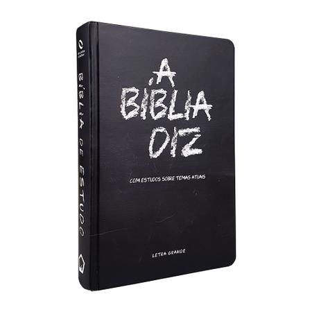 Imagem de Kit Bíblia de Estudo Diz NAA Giz + Café com Deus Pai 2024