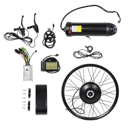 Imagem de Kit Bicicleta Elétrica Aro 29 350W Com Computador De Bordo