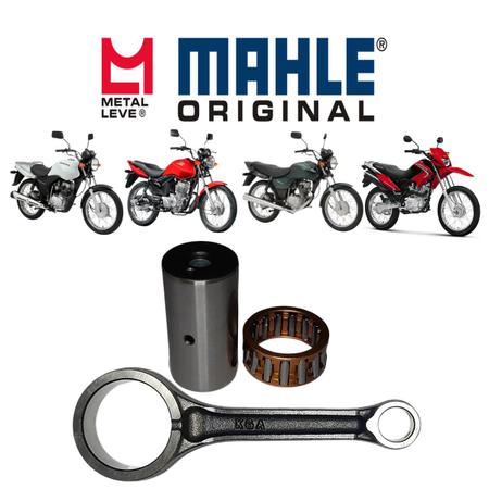 Imagem de Kit Biela Com Rolamento Mahle Honda NXR Bros 125 0.1 2V 2003 A 2005