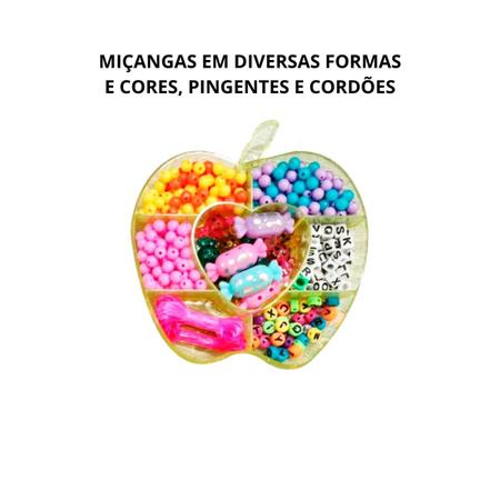 Imagem de Kit Biju Miçangas Collection Pocket Candy Faz Pulseira Anel