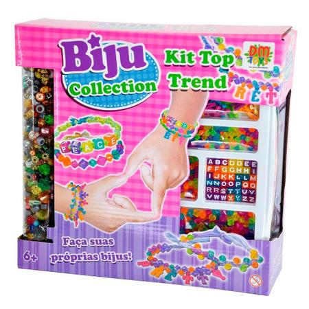 Kits de artesanato infantil para meninas com idade 6 7 8 9 10 anos, kit de  fabricação de joias para pulseiras de 6 a 10 anos de idade para meninas de 6