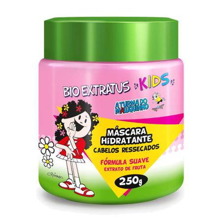 Imagem de Kit Bio Extratus Kids Infantil Cabelo Cacheados Completo 5 Produtos