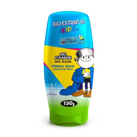 Imagem de Kit Bio Extratus Kids Shampoo 2em1 240ml + Gel Fixador 150g