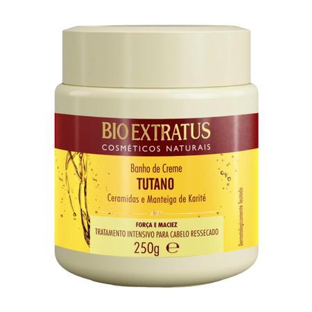 Imagem de Kit Bio Extratus Tutano 250ml Sh+Cond+Banho de Creme+Creme de Pentear